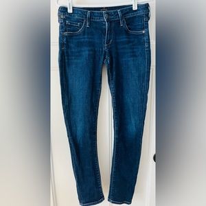 Citizen of Humanity Racer Low rise skinny jeans